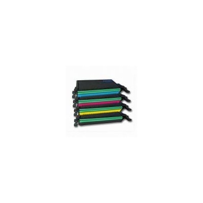 Toner Rigenerato per Samsung CLP 660B CLP-660 Nero Pagine 5.000 Colori Pagine 5.000