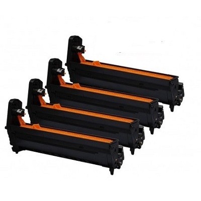 Tamburo MC853 Ciano Compatibile per Oki MC-853 MC-870 Drum 44844471 Pagine 30.000