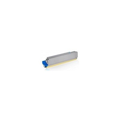 Oki Toner Compatibile per Oki MC-853 Rif. 45862837 Giallo Pagine 7.300