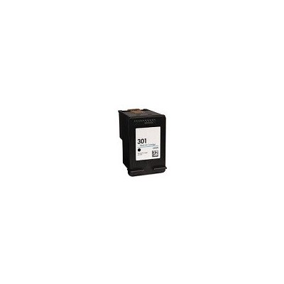 Cartuccia 301BK Rigenerata per HP Deskjet 1000 DeskJet 1010 CH561EE Nero Pagine 190