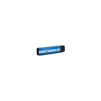 HP Cartuccia Rigenerata per HP PageWide Pro 452DW 973XL F6T81AE Ciano Pagine 7.000 Alta Capacità