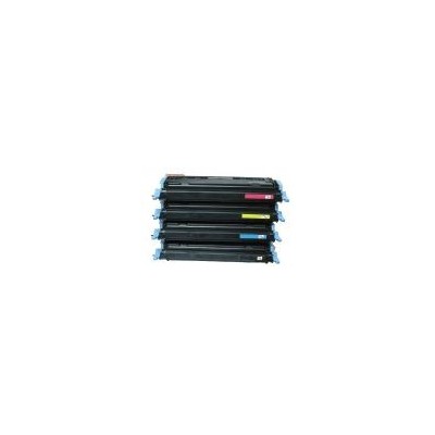 Toner Rigenerato per HP Laserjet 4600 Rif. HP C9720A, HP C9721A, HP C9722A, HP C9723A