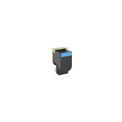 Toner Compatibile per Lexmark CS 317 CX 317 71B20C0 Ciano Pagine 2.300