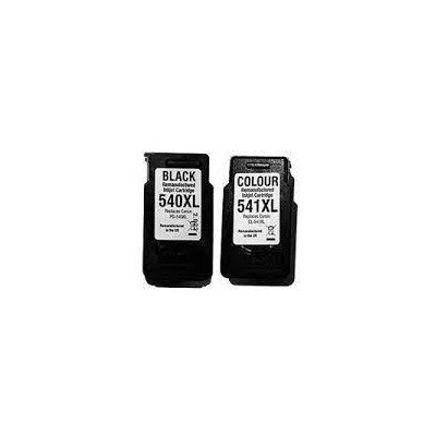 Cartuccia Compatibile per Canon Pixma MG 2150 PG-540XL Nero ML21 CL-541XL Colore 6MLX3