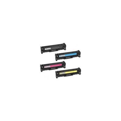 Toner Rigenerato per Canon I-Sensys LBP-7200 Canon 718 Nero Pagine 3.400 Colore Pagine 2.900