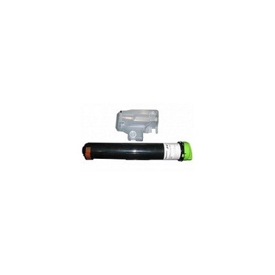 Panasonic Toner DQ-TU10J Nero + Vaschetta di Recupero Rigenerati per Panasonic DP 1515P DQ-TU10J-PB Pagine 10.000