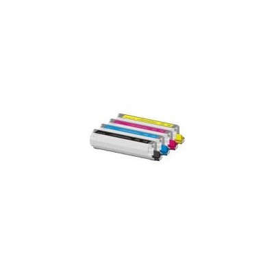 Oki C8600 Toner Rigenerato per Oki C8600 Oki C8800 Pagine 6.000 per colore