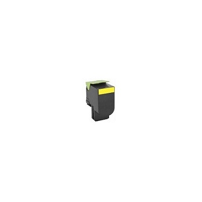 Toner Compatibile per Lexmark CS 317 CX 317 71B20Y0 Giallo Pagine 2.300