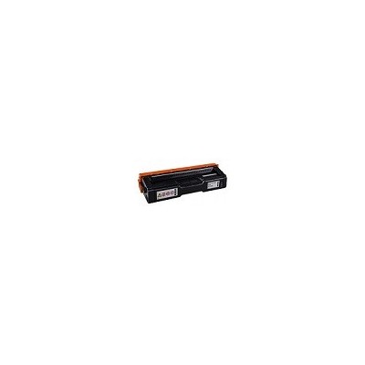 Ricoh Toner Rigenerato per Ricoh Aficio SP C250 Rif. Ricoh 407543 Nero Pagine 2.000