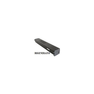 Toner MX-61GTBA Nero Rigenerato per Sharp MX-2630 MX-2651 MX-3050 MX-60GTBA MX-60 Pagine 40.000