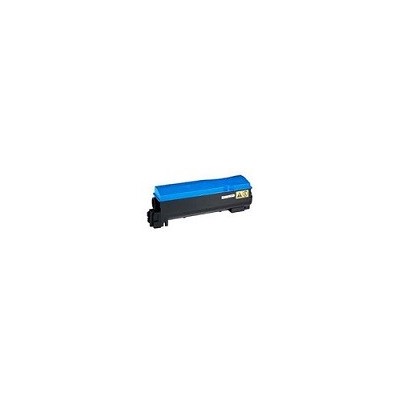 Kyocera TK-560C Toner Rigenerato per Kyocera Ecosys P6030CDN TK560 Ciano 1T02HNCEU0 Pagine 10.000