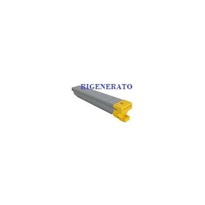 Toner Rigenerato per Samsung MultiXpress X7400 X7500 X7600 Rif. Samsung CLT-Y806S CLT-806S Giallo Pagine 30.000