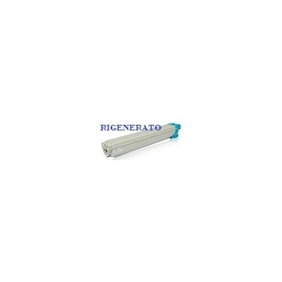 Toner Rigenerato per Samsung MultiXpress X4200 X4220 X4250 X4300 Rif. CLT-C808S CLT-808S Ciano Pagine 20.000