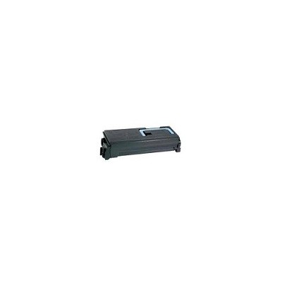 Kyocera TK-560BK Toner Rigenerato per Kyocera Ecosys P6030CDN TK560 Nero 1T02HN0EU0 Pagine 12.000