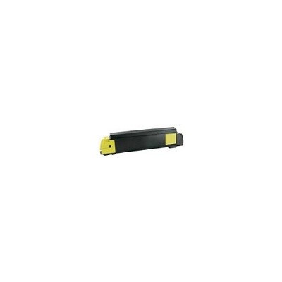 Kyocera TK-590Y Toner Rigenerato per Kyocera Ecosys M6026CDN P6026cdn TK590 Giallo 1T02KVANL0 Pagine 5.000