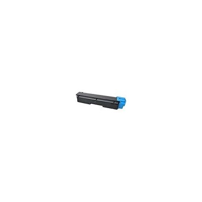 Kyocera TK-590C Toner Rigenerato per Kyocera Ecosys M6025CDN P6026cdn TK590 Ciano 1T02KVCNL0 Pagine 5.000