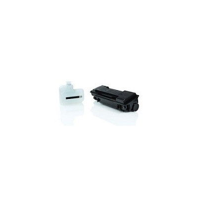 Kyocera TK-340 Toner Rigenerato per Kyocera FS-2020D TK340 Con Vaschetta 1T02J00EU0 Nero Pagine 12.000