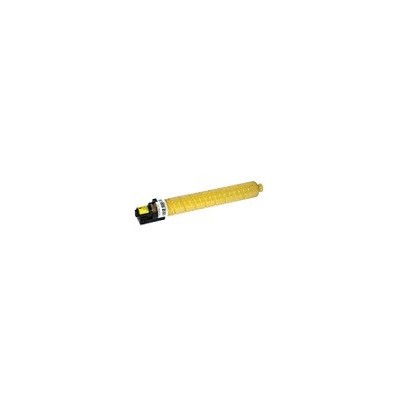 Toner MP C306Y Compatibile per Ricoh MPC306 MPC307 MPC406 842098 Giallo Pagine 6.000