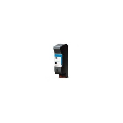 Cartuccia Rigenerata per HP Deskjet 810C C6615D 15 Nero ML50
