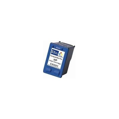 Cartuccia Rigenerata per HP 22XL Colore rif. C9352CE ML18 3X6ML