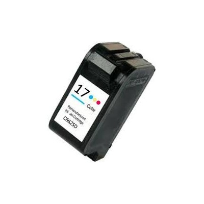 Cartuccia Rigenerata per HP Deskjet 825C 17 C6625A Colore ML36