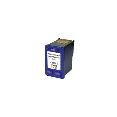 Cartuccia Rigenerata per HP C8728A Colore pagine 190