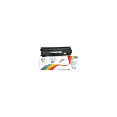 Toner Rigenerato per Canon I-Sensys MF212 MF216 MF249 737 9435B002 Nero Pagine 2.400