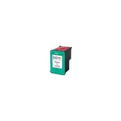 Cartuccia Rigenerata per HP Deskjet 460C HP 343 Colore C8766EE 18ML 6MLX3