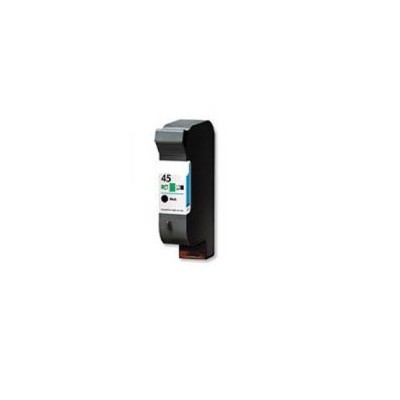 HP 45A Cartuccia Rigenerata per HP Deskjet 710C 51645A 45A Nero ML50