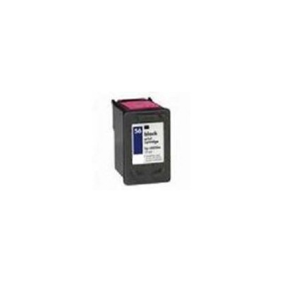 Cartuccia Rigenerata rif. HP C6656A HP 56A Nero pagine 520