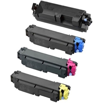 Utax PK-5018 Toner Compatibile Con Vaschetta per Utax P-C3562 Triumph-Adler P-C3562 Nero Pag. 13.000 Colore Pag. 11.000