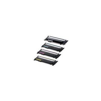 Toner CLP-360 Compatibile per Samsung CLP 360 CLP 365 Nero Pagine 1.500 Colore Pagine 1.000