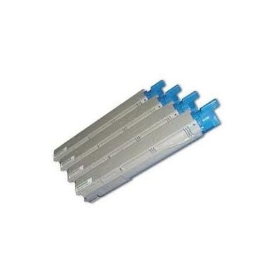Oki Toner Compatibile per Oki ES 2232 ES 2632 ES 5640MFP Nero Pagine 8.000 Colore Pagine 6.000