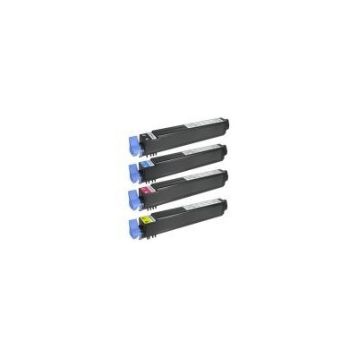 Oki ES 3640 Toner Rigenerato per Oki ES 3640e ES3640I Nero e Colore Pagine 15.000