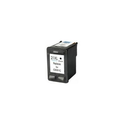 HP 21XL Cartuccia Compatibile per HP Deskjet F370 21XL C9351CE Nero ML20