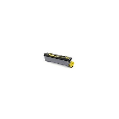 Kyocera TK-560Y Toner Rigenerato per Kyocera Ecosys P6030CDN TK560 Giallo 1T02HNAEU0 Pagine 10.000