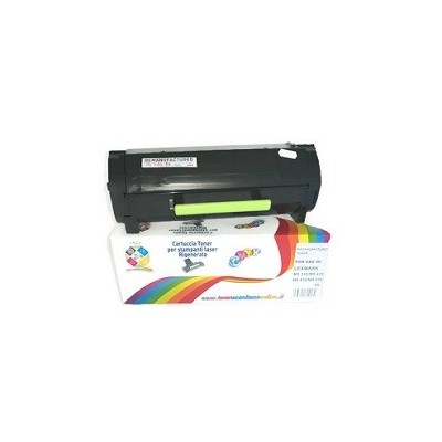 Toner Rigenerato per Lexmark MS 312DN rif. Lexmark 51F2H00 Nero Pagine 5.000