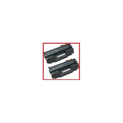 HP Offerta 2 Pezzi Toner Rigenerati per HP Laserjet 1320 rif. HP Q5949A HP 49A Nero Pagine 2.500 cadauno