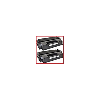 HP Offerta 2 Pezzi Toner Rigenerati per HP Laserjet 1320 rif. HP Q5949X HP 49X Nero Pagine 6000 cadauno
