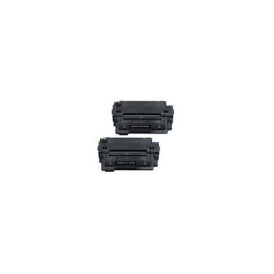HP Offerta 2 Toner Rigenerati per HP Q7551X HP 51X Nero Pagine 13.000 cadauno