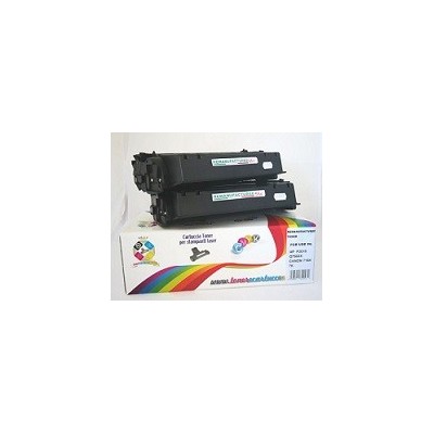 HP Offerta 2 Pezzi Toner Rigenerati per HP Q7553X HP 53X per HP Laserjet P2015 Nero Pagine 7.000 cadauno