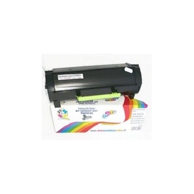 Toner Rigenerato per Lexmark MX 317 MS 317 rif. Lexmark 51B2000 Nero Pagine 2.500