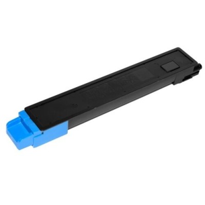 Kyocera TK-8325C Toner Rigenerato per Kyocera TASKalfa 2551ci TK8325 1T02NPCNL0 Ciano Pagine 12.000