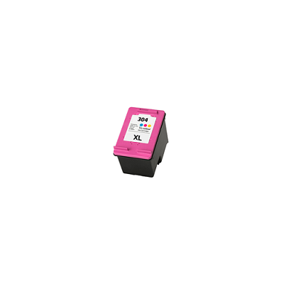 Cartuccia Compatibile per HP Deskjet 3720 304XL Colore N9K07AE Pagine 300