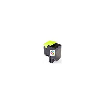 Toner Rigenerato per Lexmark CX 410 Lexmark CX 510 Rif. Lexmark 80C2HK0 Nero Pagine 4.000