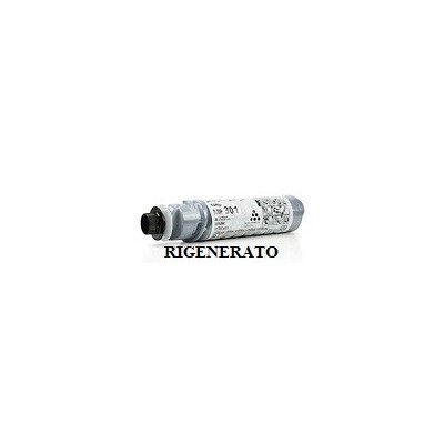 Toner Rigenerato per Ricoh Aficio MP301 Ricoh MP 301 Rif. Ricoh 842025 Pagine 8.000