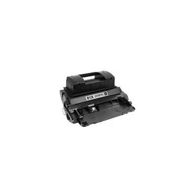 Toner Compatibile per HP Laserjet Enterprise M630 CF281X 81X Nero Pagine 25.000