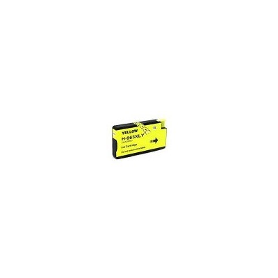 Cartuccia Compatibile per HP 963XL Giallo Rif. HP 3JA29AE Pagine 1600