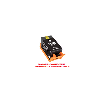 HP 912XL Cartuccia Compatibile per HP Officejet 8012 912XL 3YL84AE Nero ML50