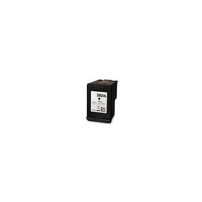 Cartuccia 302XL Nero Compatibile per HP Officejet 3830 F6U68AE Pagine 480 ML18